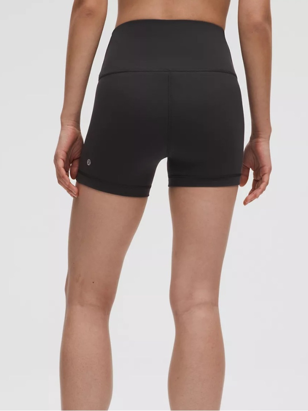 Lululemon Black Bike Shorts